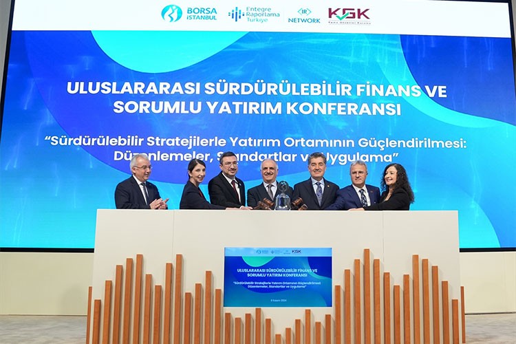 Uluslararası Sürdürülebilir Finans ve Sorumlu Yatırım Konferansı başladı