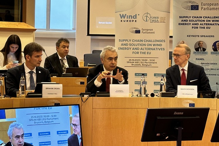 Avrupa Türkiye'yi rüzgar enerjisinde güvenilir partner görüyor