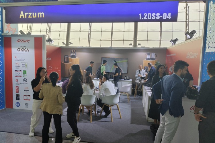 135. Kanton Fuarı'nda Arzum standına yoğun ilgi