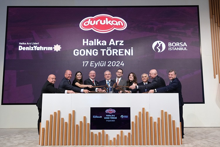 Gong Durukan Şekerleme için çaldı