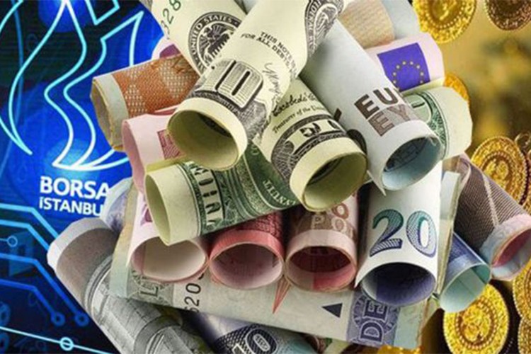 Döviz ve altın rekor kırdı Borsa düştü