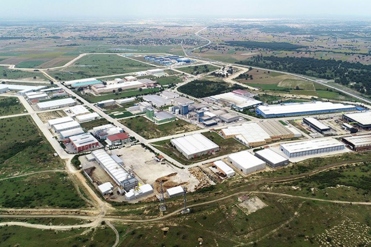 Kırklareli OSB'den 170 ülkeye ihracat