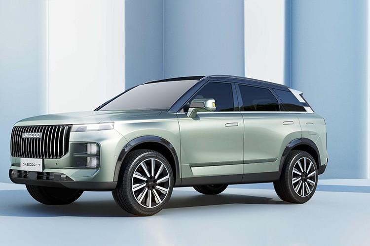 JAECOO 7, 2023'ün Üçüncü Çeyreğinde Yollarda