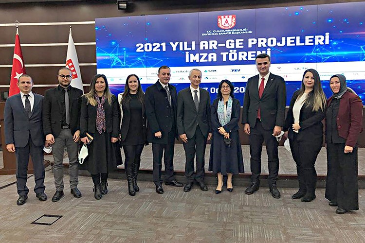 Berko İlaç, Savunma Sanayii Başkanlığı projesinde yer aldı