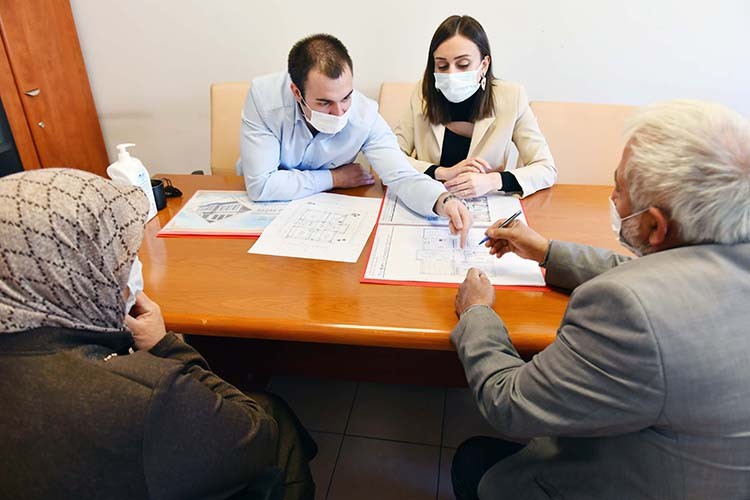 Mansur Yavaş'ın Başak Projesi'ne yoğun ilgi