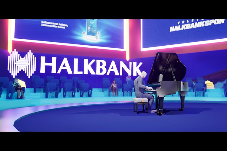 Halkbank Metaverse Platformu'na Uluslararası 2 Ödül