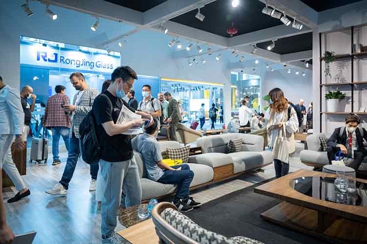 CIFF 2023'te Türk firmaları yoğun ilgi gördü