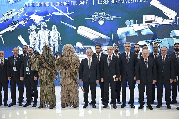 MKE, IDEF'te yeni ürün tanıtımları yaptı