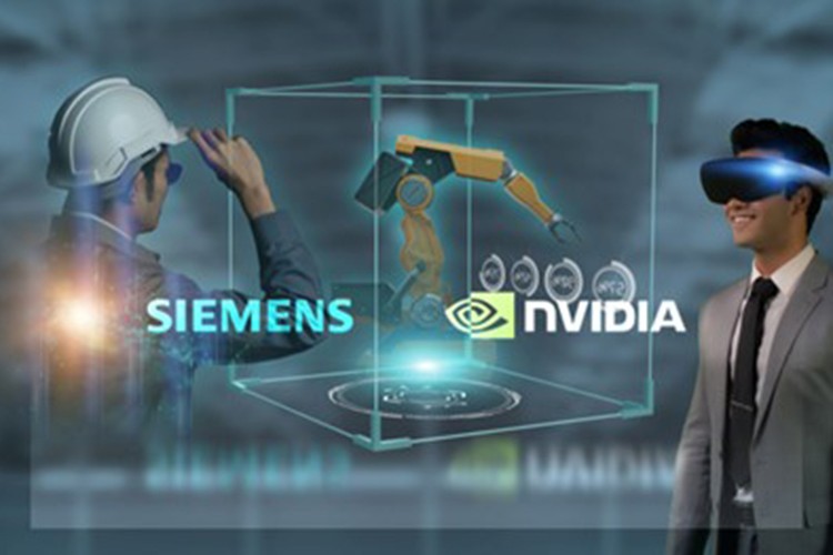 Siemens ve NVIDIA, yeni teknoloji ürün yelpazesini vitrine çıkardı