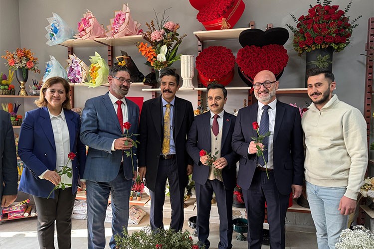 Malta Sosyal ve Ekonomik Barınma Bakanı Galdes, Nurdağı'nı ziyaret etti