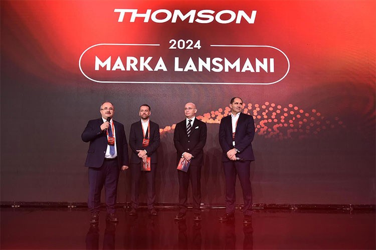 Thomson şimdi Türkiye'de