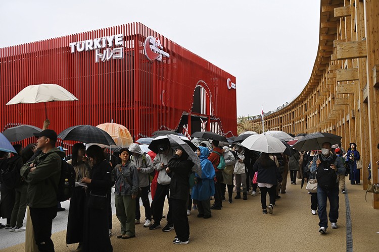 Osaka EXPO 2025'te Türkiye pavyonu, 1,2 milyondan fazla ziyaretçiyi ağırladı