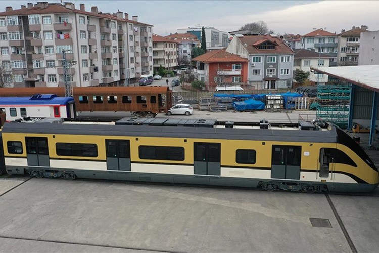 Milli Banliyö Tren Seti raylara çıkıyor