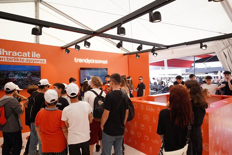 Trendyol ile TEKNOFEST heyecanı İzmir'de devam ediyor