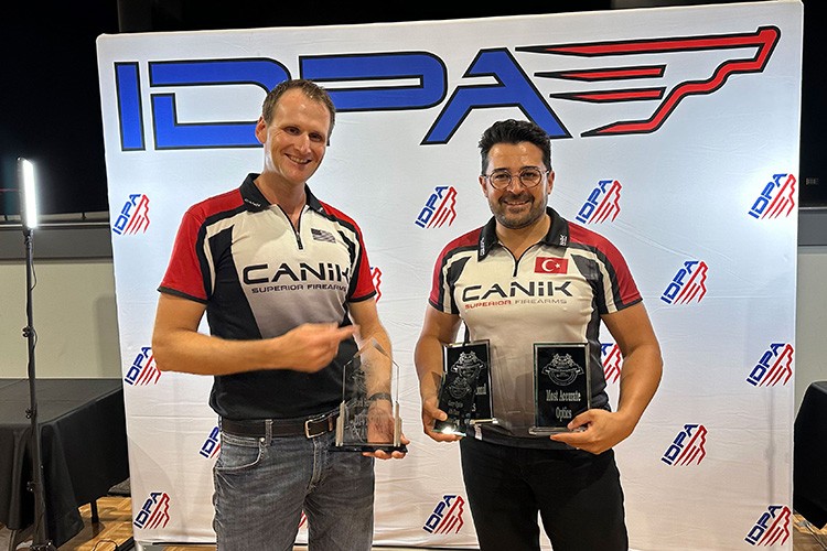 CANiK Team'e ABD'den 3 ödül