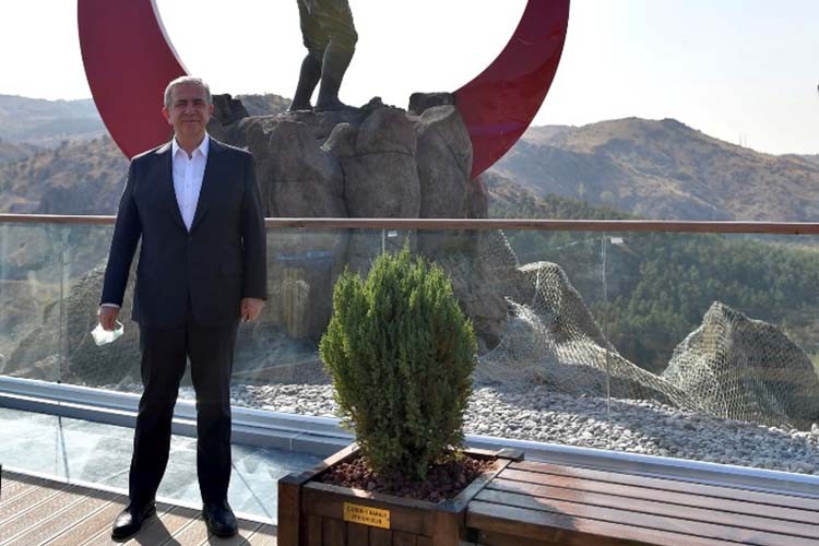 Çubuk-1 barajı anlamlı günde açıldı