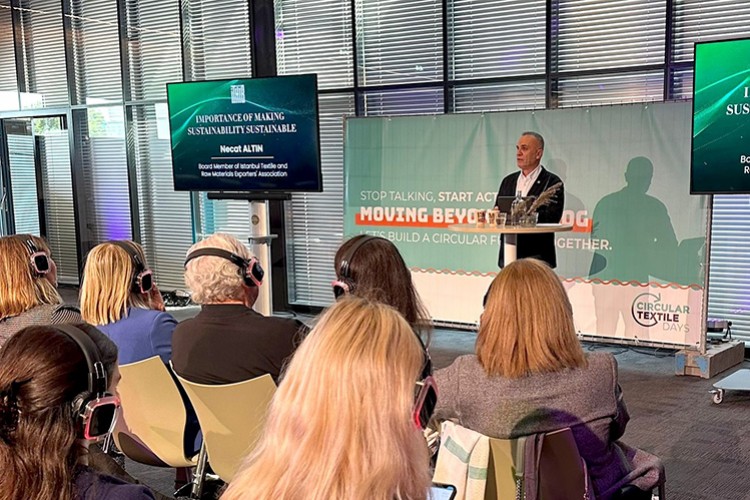 Türk tekstil sektörü 'sürdürülebilirlik' ile ön plana çıkıyor