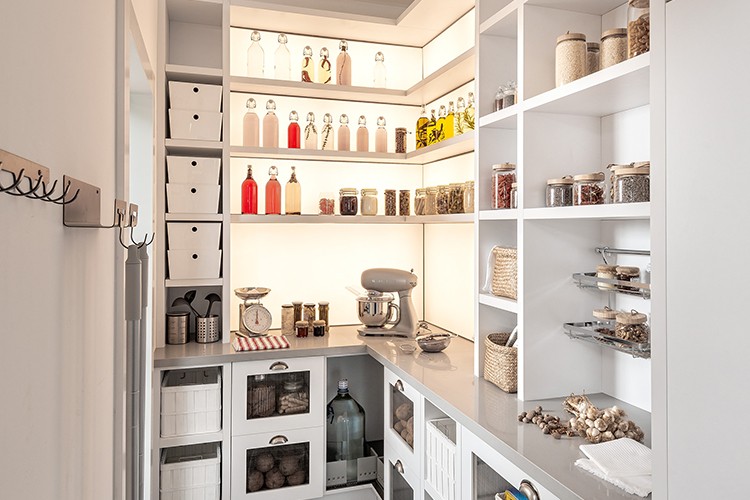 2023 Yılının Popüler Mutfak Tasarımı: Kiler Modeli