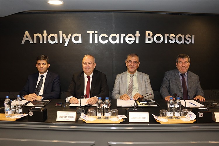 Antalya Ticaret Borsasının 2026 yılı bütçesi 95 milyon lira