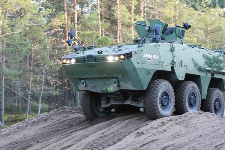 Milli zırhlı araçlar ihracatta da gaza bastı