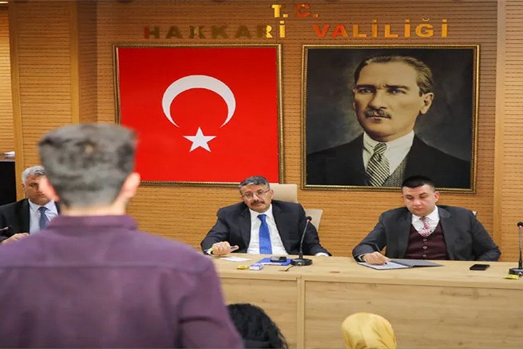 Hakkari'de tarımın geleceği masaya yatırıldı