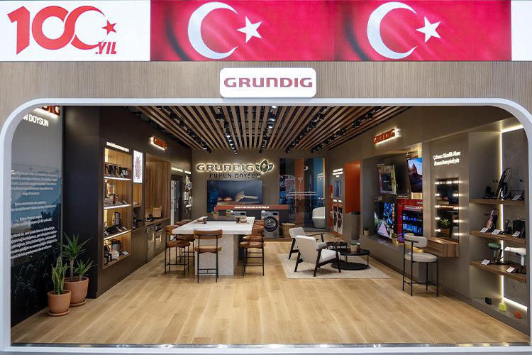 Grundig'in ilk deneyim mağazası İstanbul'da açıldı