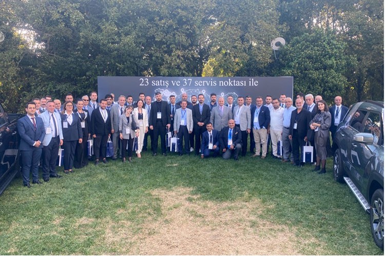 TORRES Bayi Lansman Toplantısı oldukça çoşkulu geçti