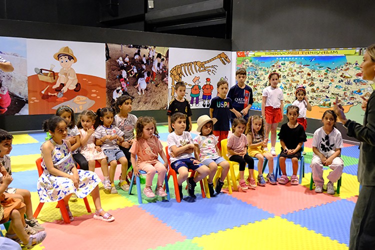 Atasagun'dan çocuklara film atölyesi!