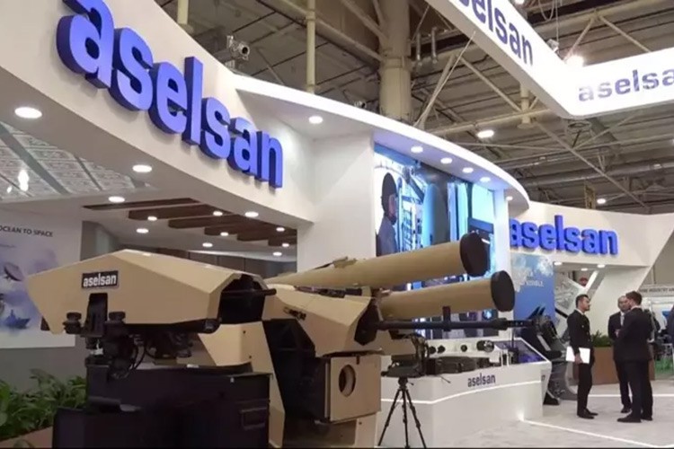 ASELSAN 44,4 milyon dolarlık ihracat sözleşmeleri imzaladı