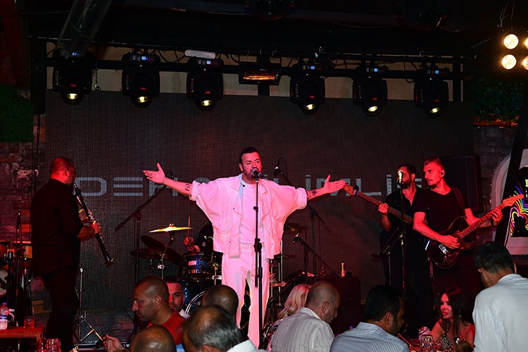 Türkiye'de en çok konser yapan benim