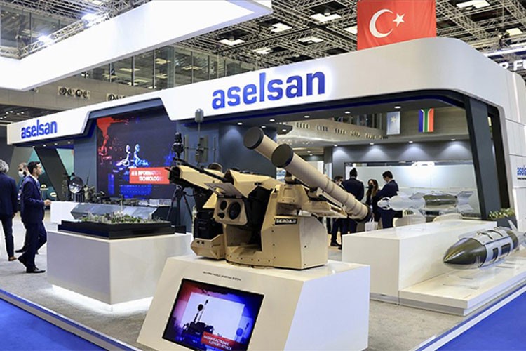 ASELSAN'dan 21,3 milyon dolarlık sözleşme