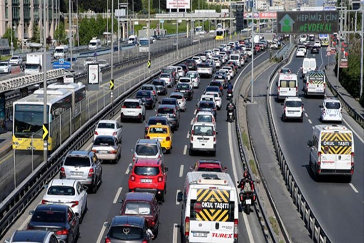 Trafiğe şubatta 66 bin 567 aracın kaydı yapıldı