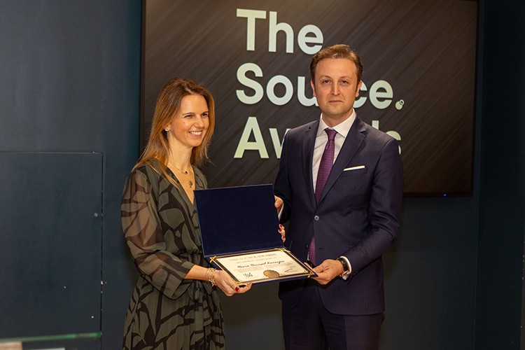 Nevra Onursal Karaağaç'a Global Liderlik Ödülü