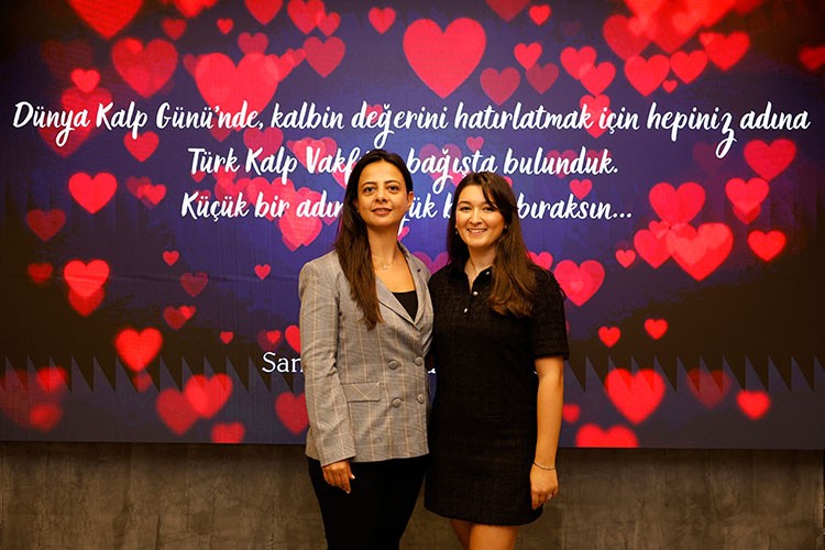 Santa Farma İlaç'tan dünya kalp gününe özel etkinlik