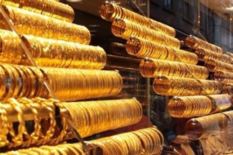 Kapalıçarşı'da altın