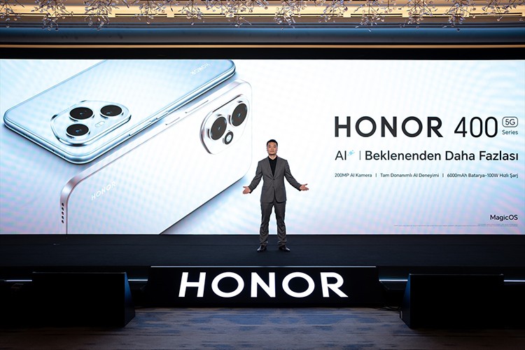 HONOR 400 serisi, Türkiye'de satışa sunuldu