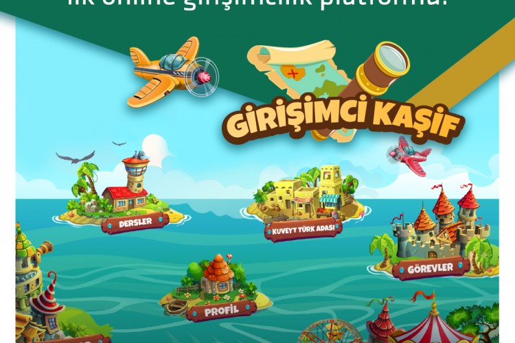 Geleceğin fikir liderleri Girişimci Kâşif ile yetişecek