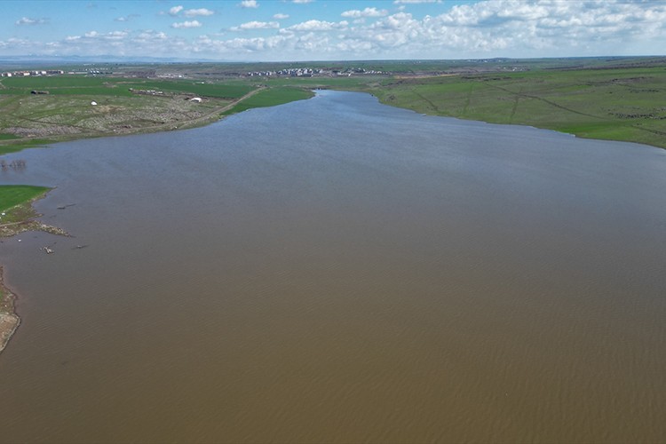 Hacı Hıdır Barajı'nda doluluk oranı yüzde 89'a ulaştı