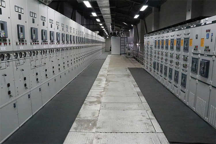 KARDEMİR'de "Kuvvet Santrali 3.3kV Ana Enerji Dağıtım Merkezi" açıldı