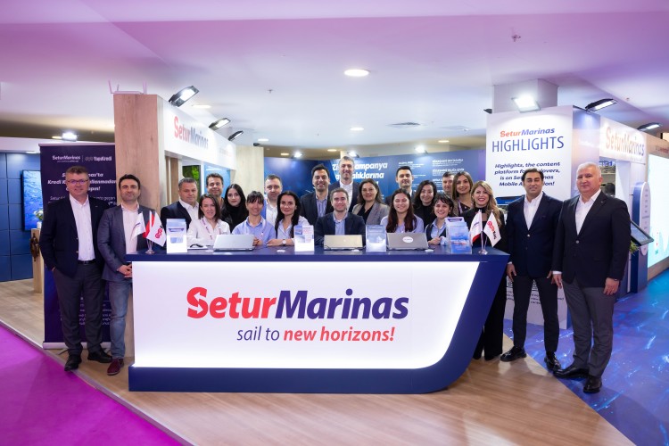 Setur Marinaları Bosphorus Boat Show'da deniz tutkunları ile bir araya geldi