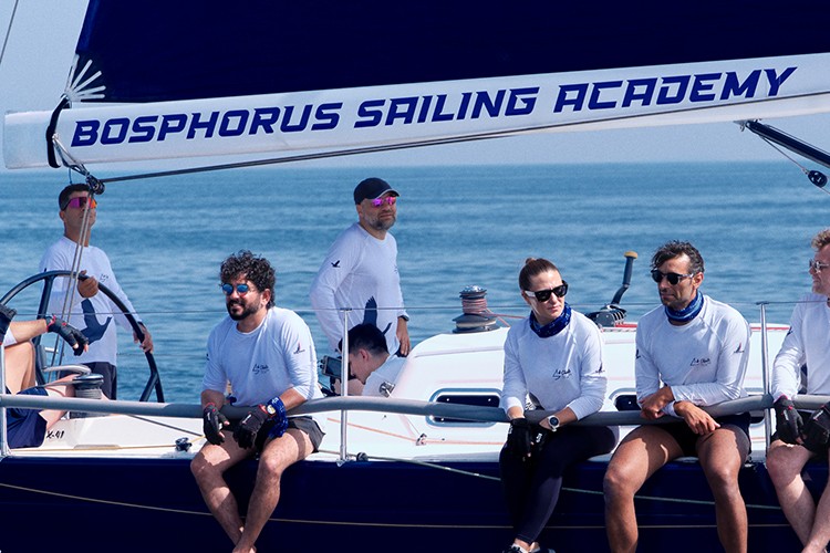 Beymen Club Sailing Team mavi sulara yelken açıyor
