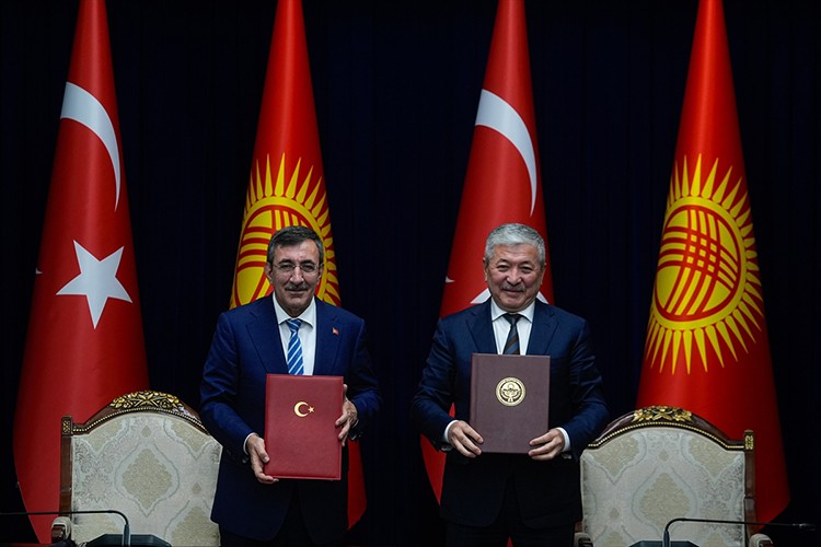 Türkiye ile Kırgızistan arasında 12. Dönem KEK imzalandı