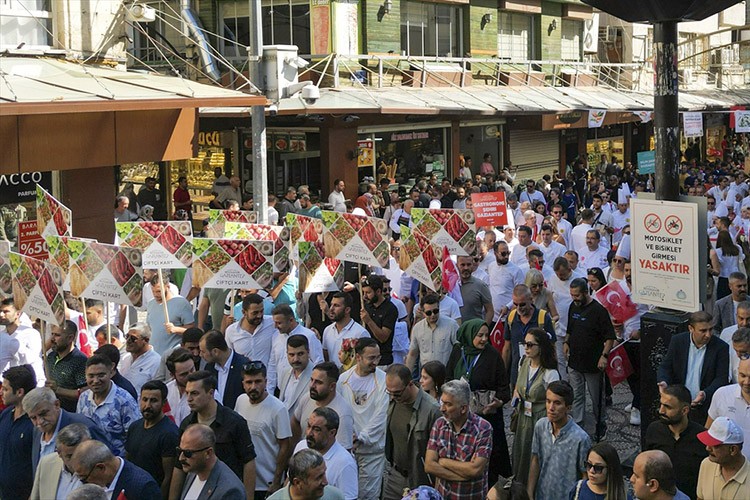 GastroAntep Kültür Yolu Festivali başladı