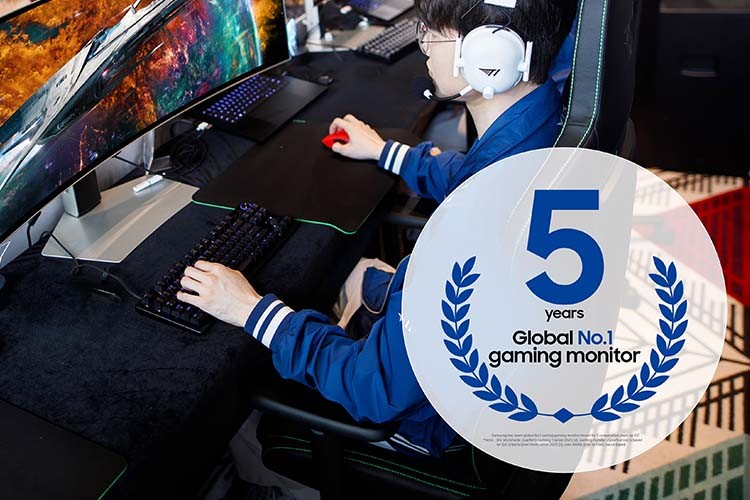 Samsung global OLED monitör pazarının birincisi oldu