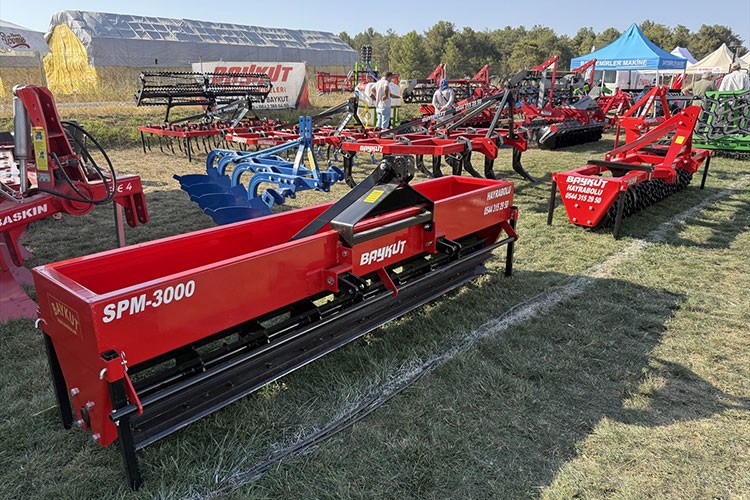 Tekirdağ'da 15. Tarım ve Teknoloji Günleri Fuarı başladı