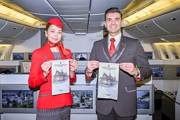 THY'nin Punom Pen seferleri başladı