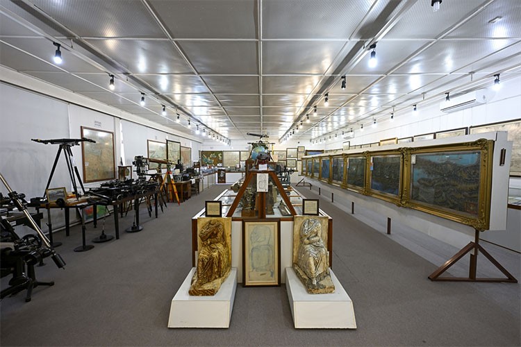 Haritacılık Müzesi, Türkiye'nin haritacılık geçmişine ışık tutuyor