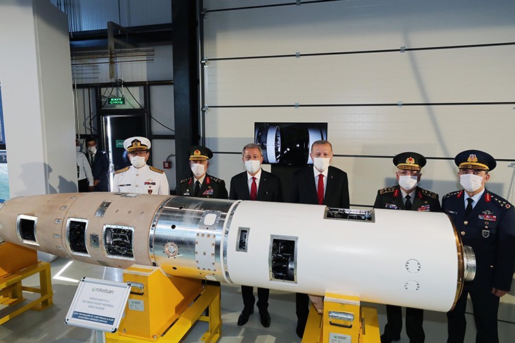 ROKETSAN MUFS ile 2025'te mikro uydu fırlatılacak