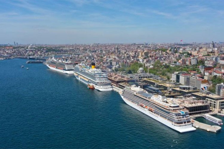 Galataport'ta Kruvaziyer seferlerinde büyüme bekleniyor