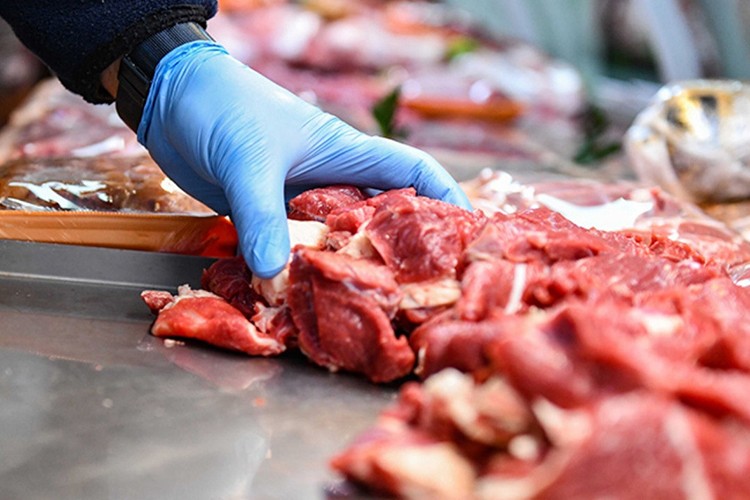 Kırmızı et üretimi 2022'de yıllık yüzde 12,3 arttı